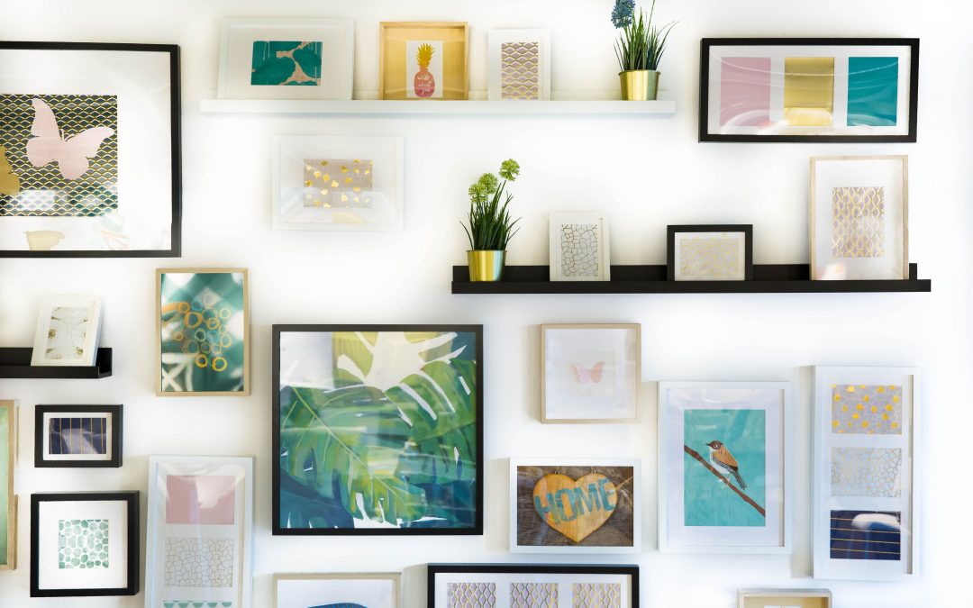 How to Create a Photo Wall in Your Home