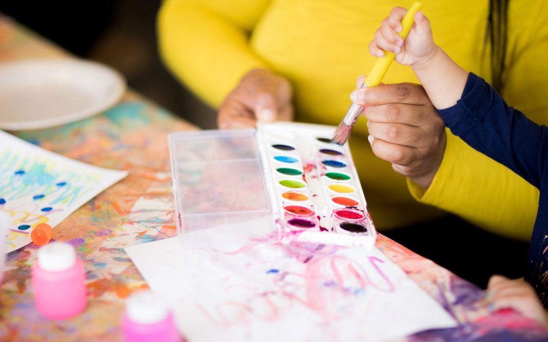 6 Creative Ways to Display Kid’s Artwork