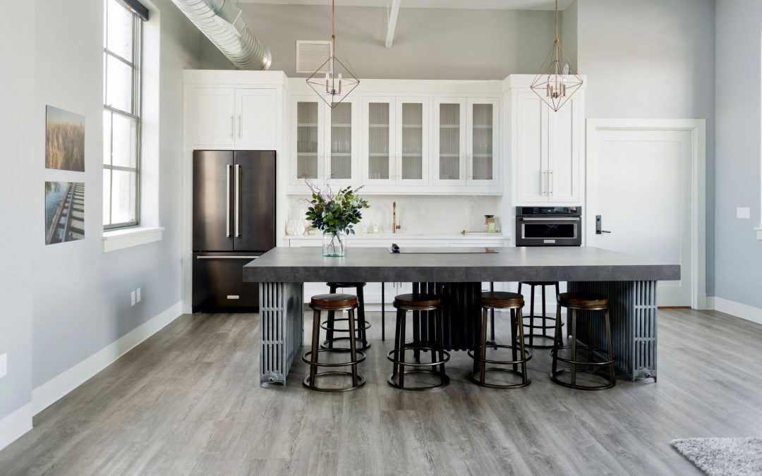 Flooring in Kitchens and Bathrooms; How to Get it Right