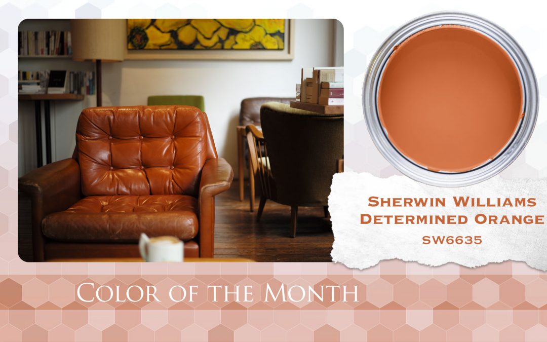 Sherwin Williams Determined Orange
