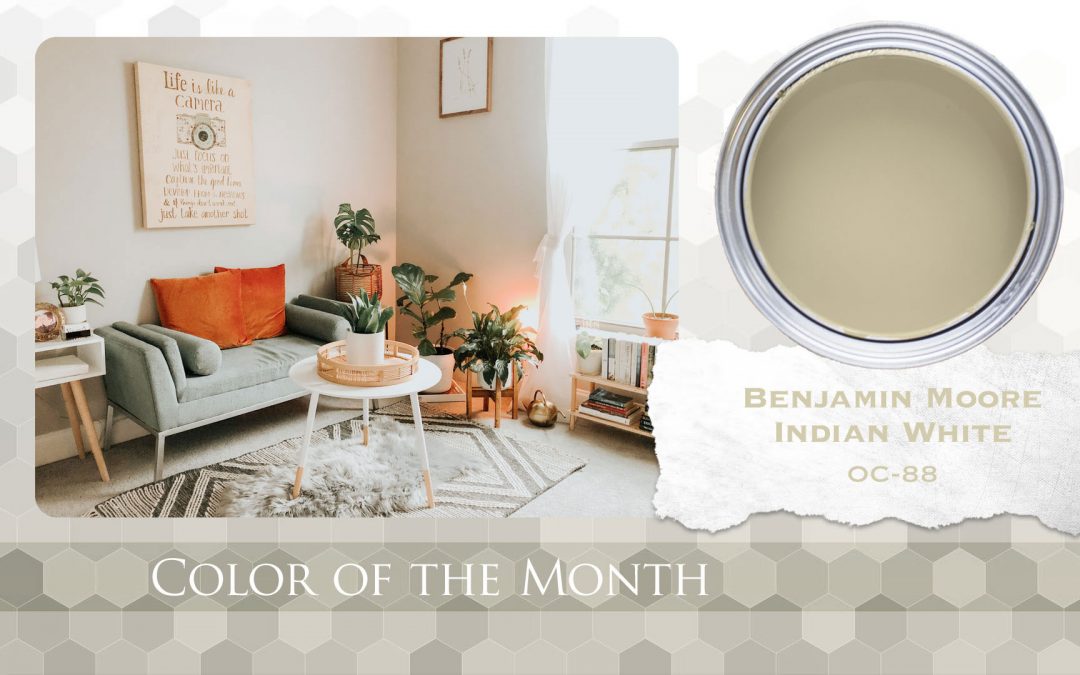Benjamin Moore Indian White