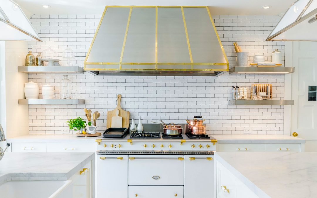 How to Mix Metals in an Interior Space