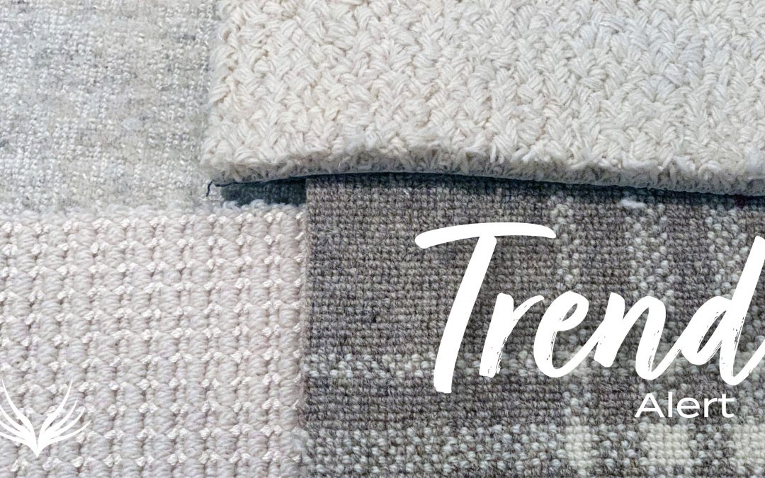 Trend Alert: Patterned Carpet