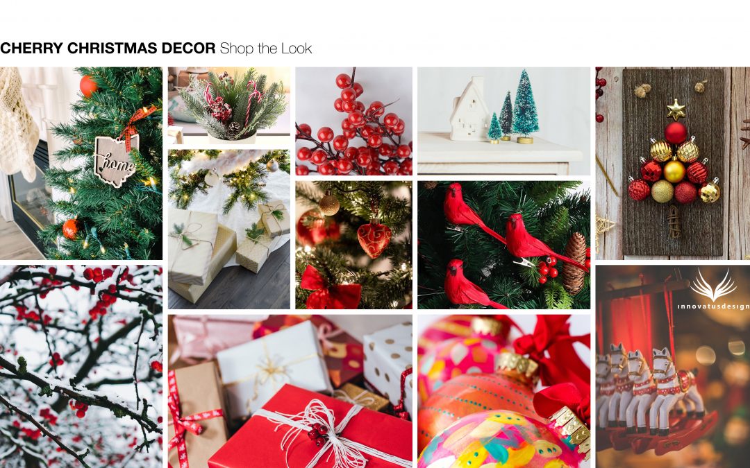 Cherry Christmas Decor Shop the Look