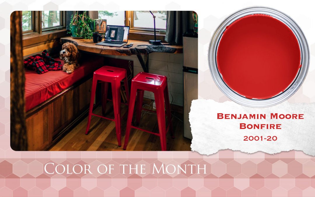 Benjamin Moore Bonfire