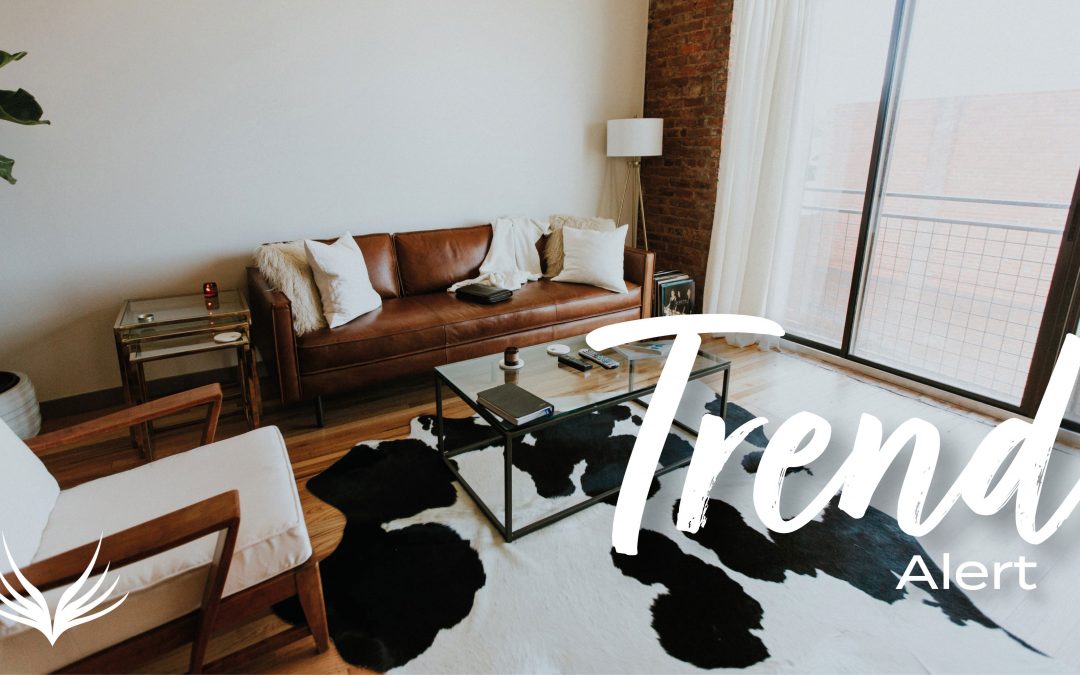 Trend Alert: Cow Hide Rugs