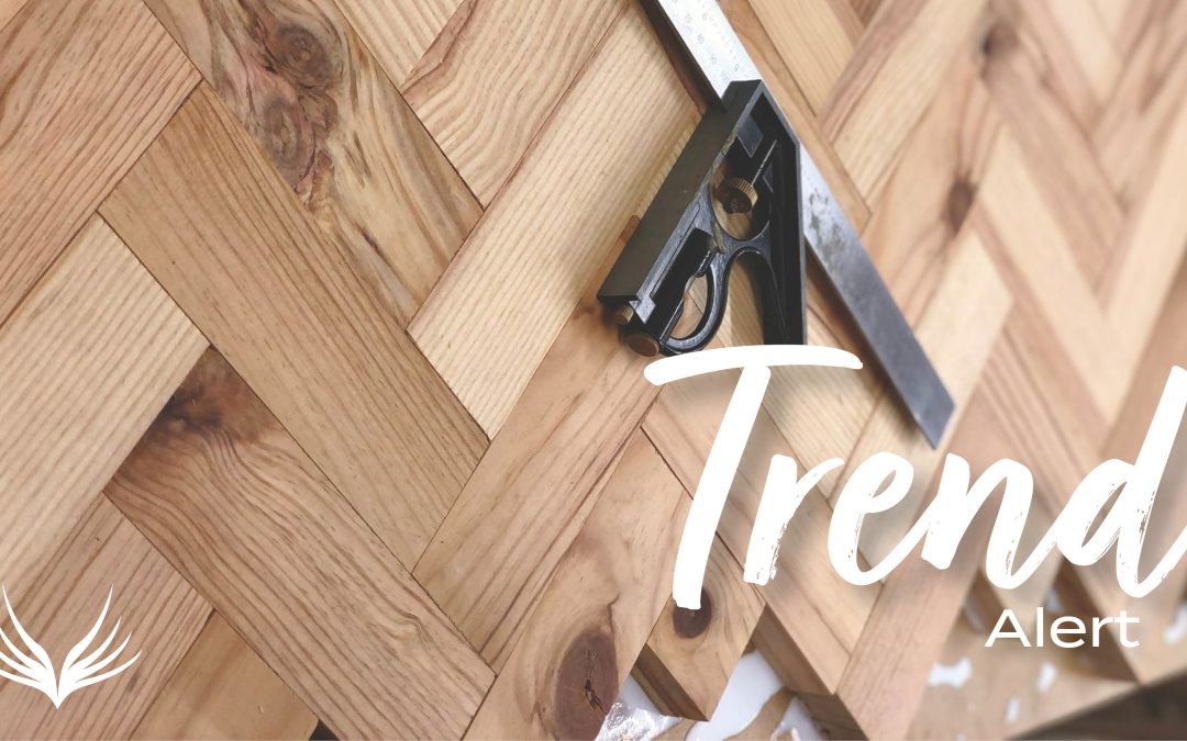 Trend Alert Herringbone Hardwood Floors