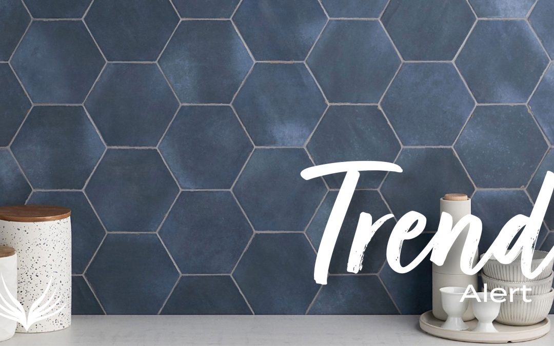 Trend Alert Hexagon Tile