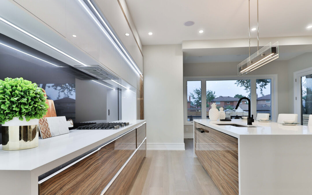 Linear Pendant Lighting
