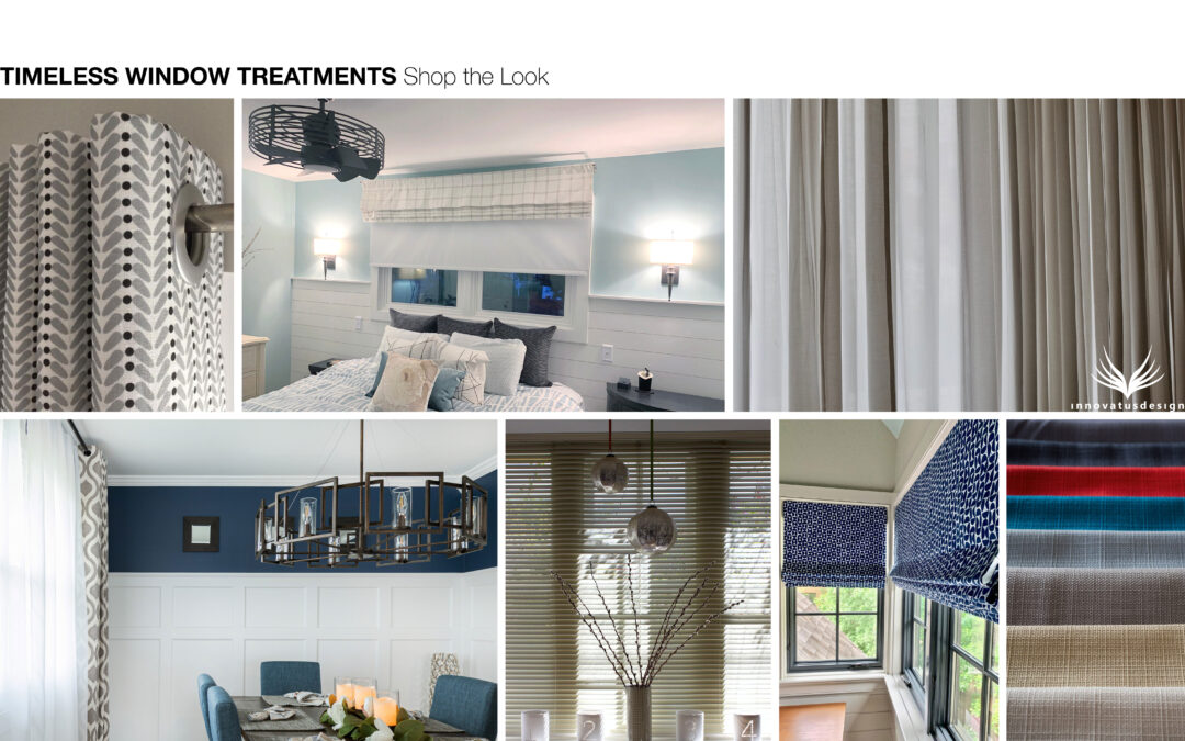 Shop the Look Timeless Window Treatments
