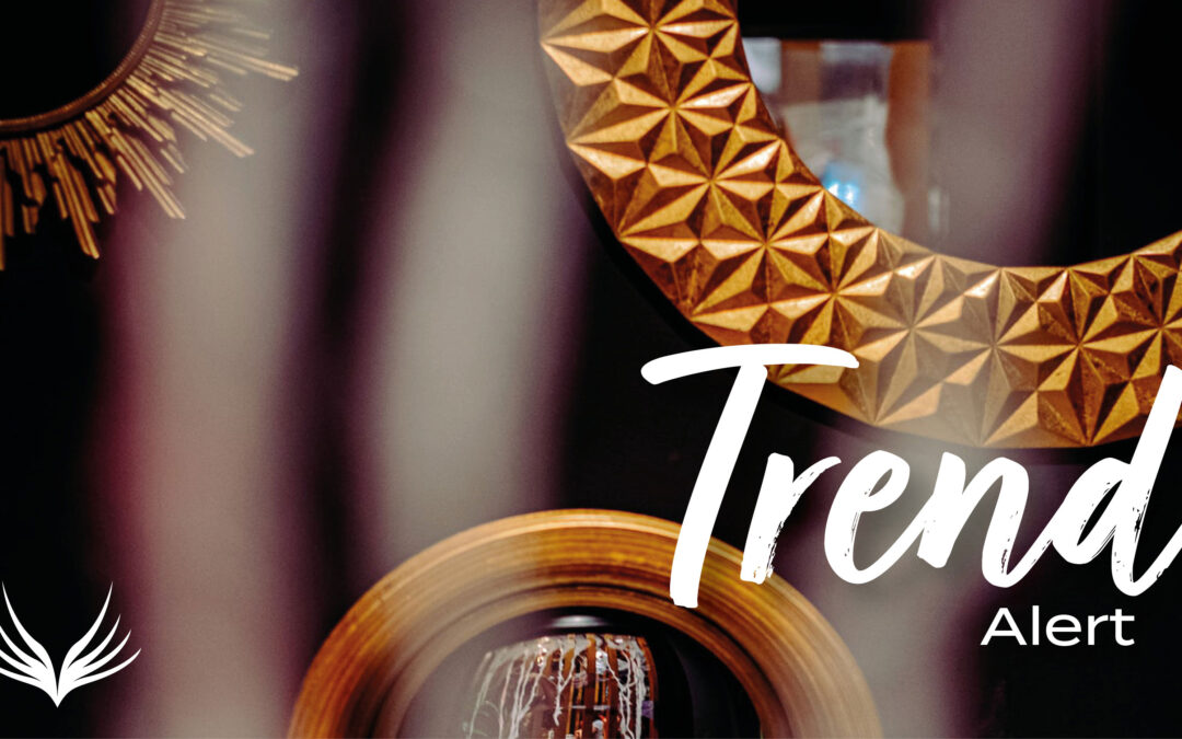 Trend Alert Black Feature Walls