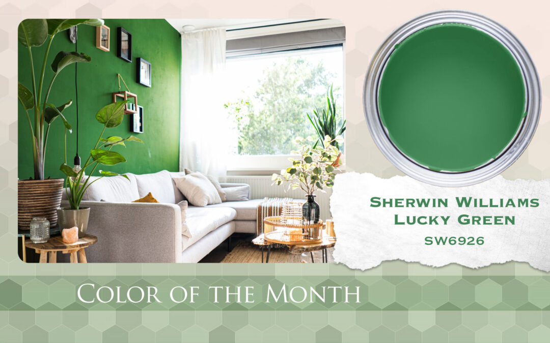 Sherwin Williams Lucky Green