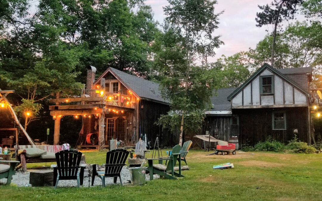 Creating an Outdoor Entertaining Space