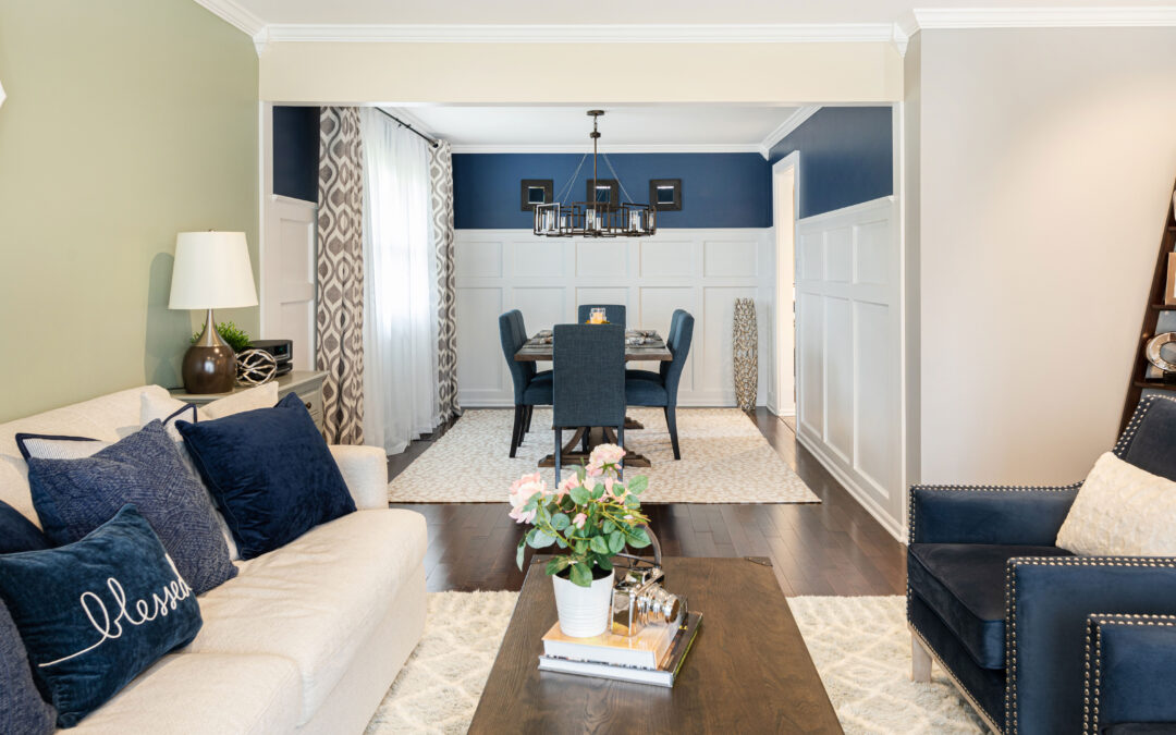 How to Plan Area Rugs in Open Concept Spaces
