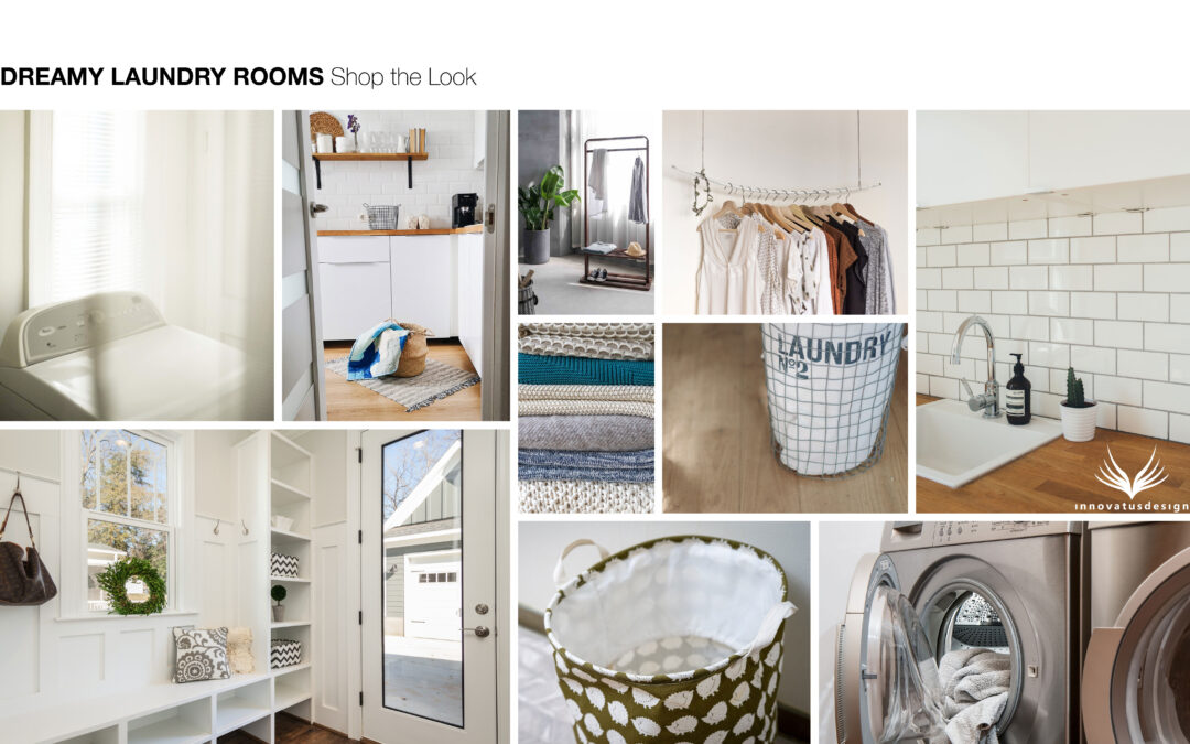 Shop the Look Dreamy Laundry Rooms