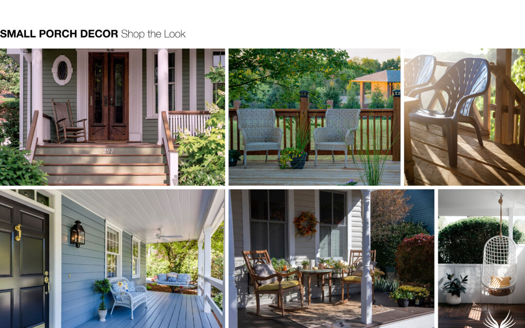 Shop the Look Small Porch Décor