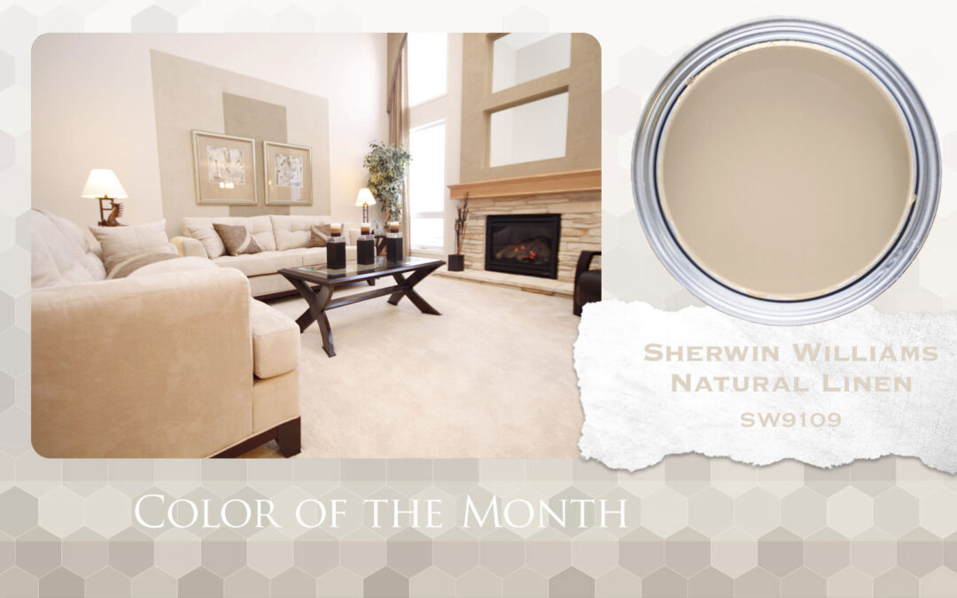 Sherwin Williams Natural Linen Color of the Month