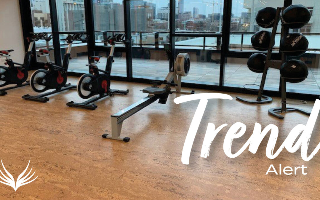 Trend Alert Cork Flooring