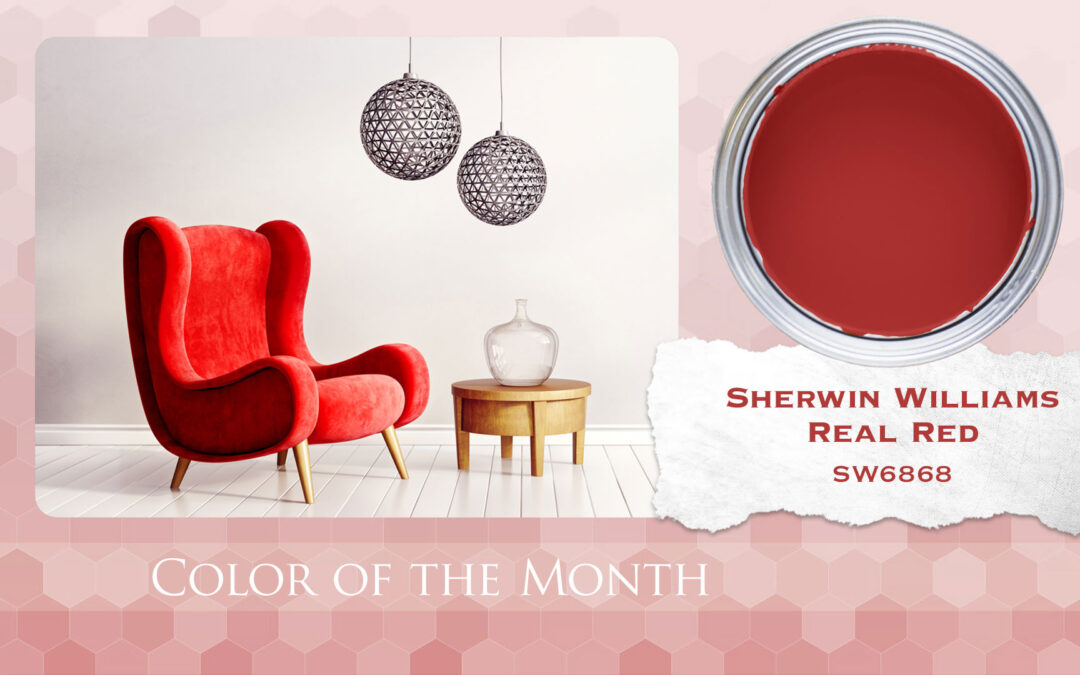 Sherwin Williams Real Red Color of the Month