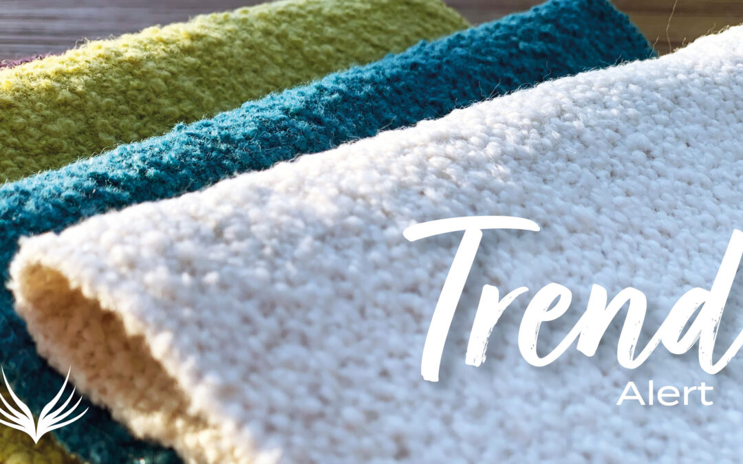 Trend Alert Boucle Fabric