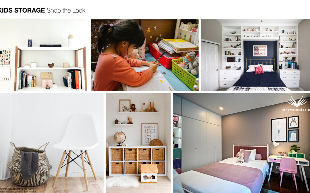 Shop the Look Kids Storage
