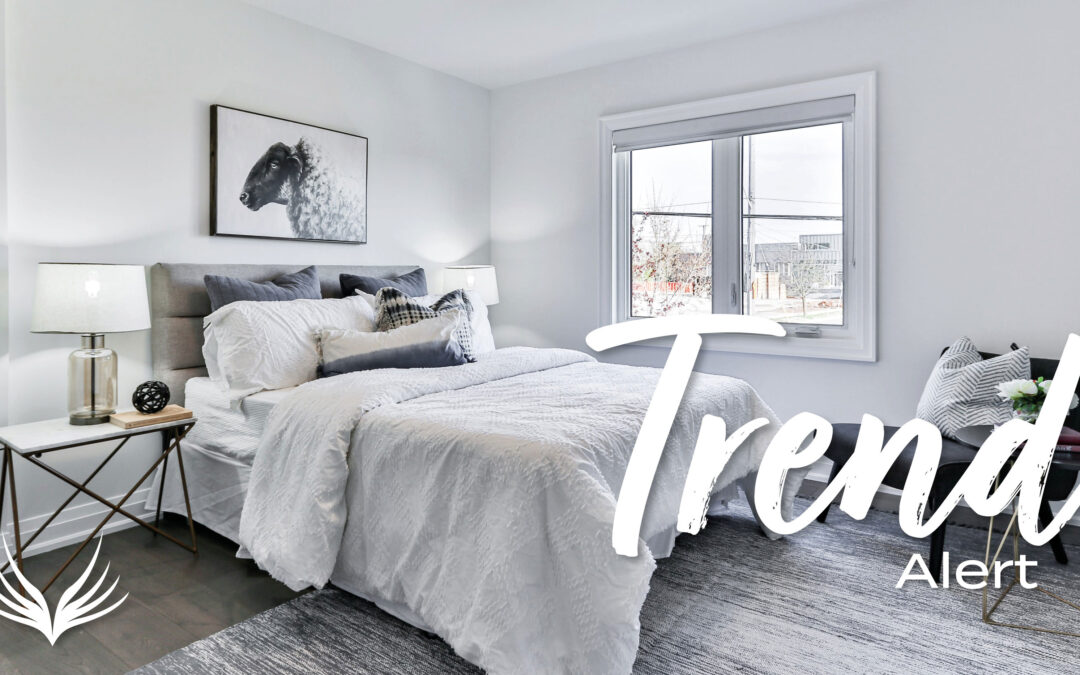 Trend Alert White Walls