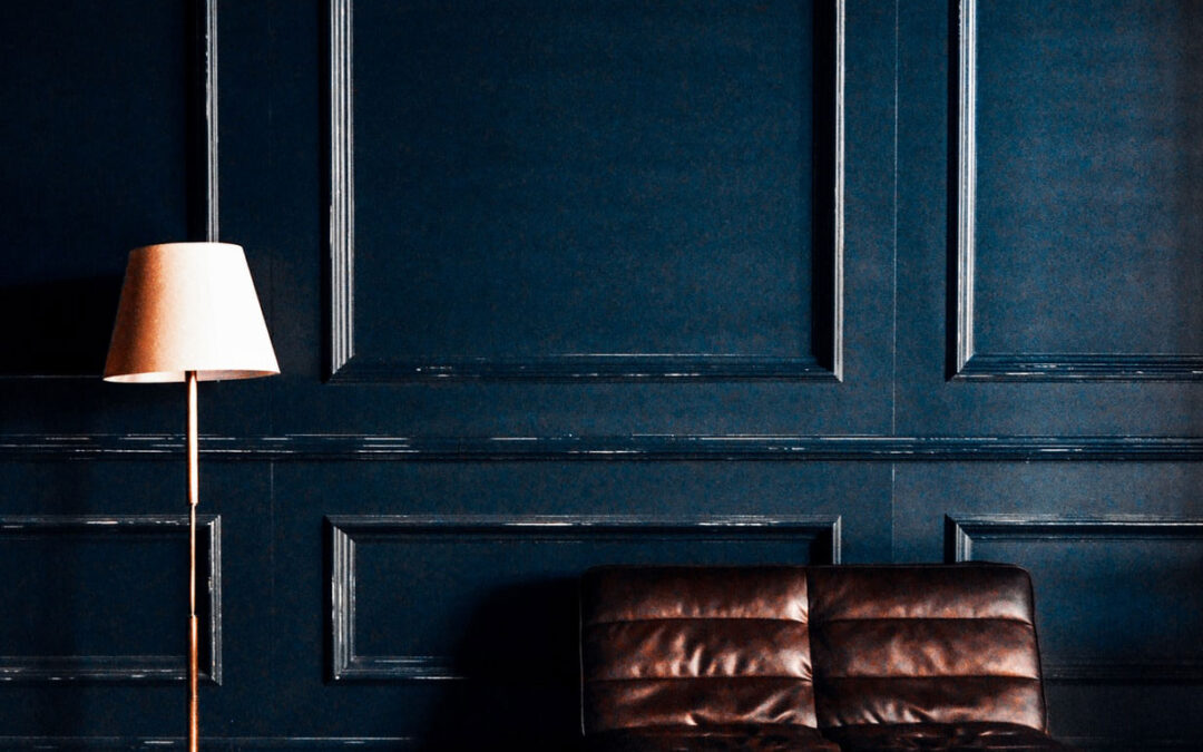 Benjamin Moore Yankees Navy Color of the Month