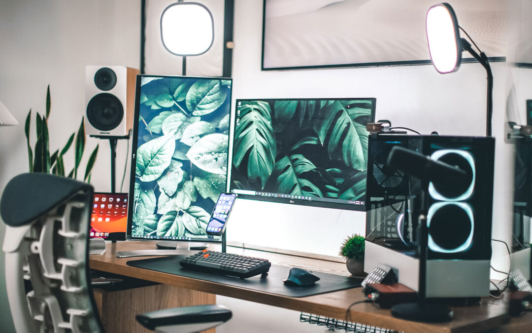 A Tech Home Office