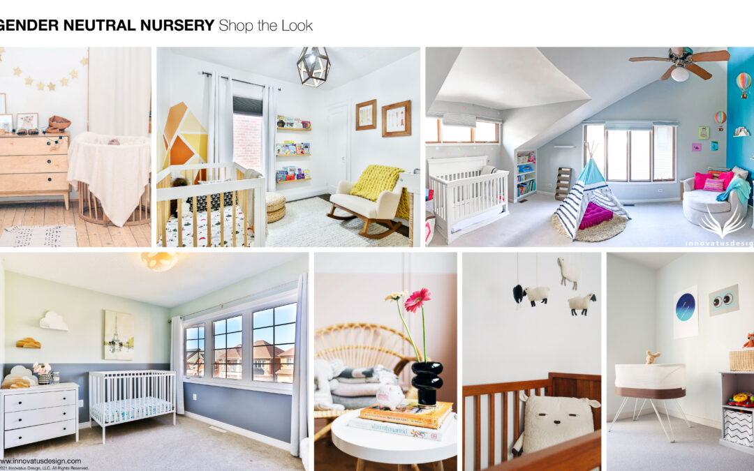 Shop the Look Gender Neutral Nursery