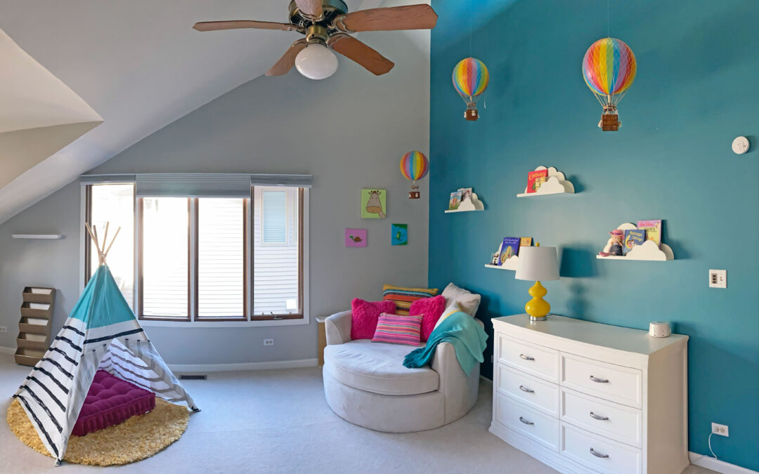Color of the Month Benjamin Moore Meridian Blue