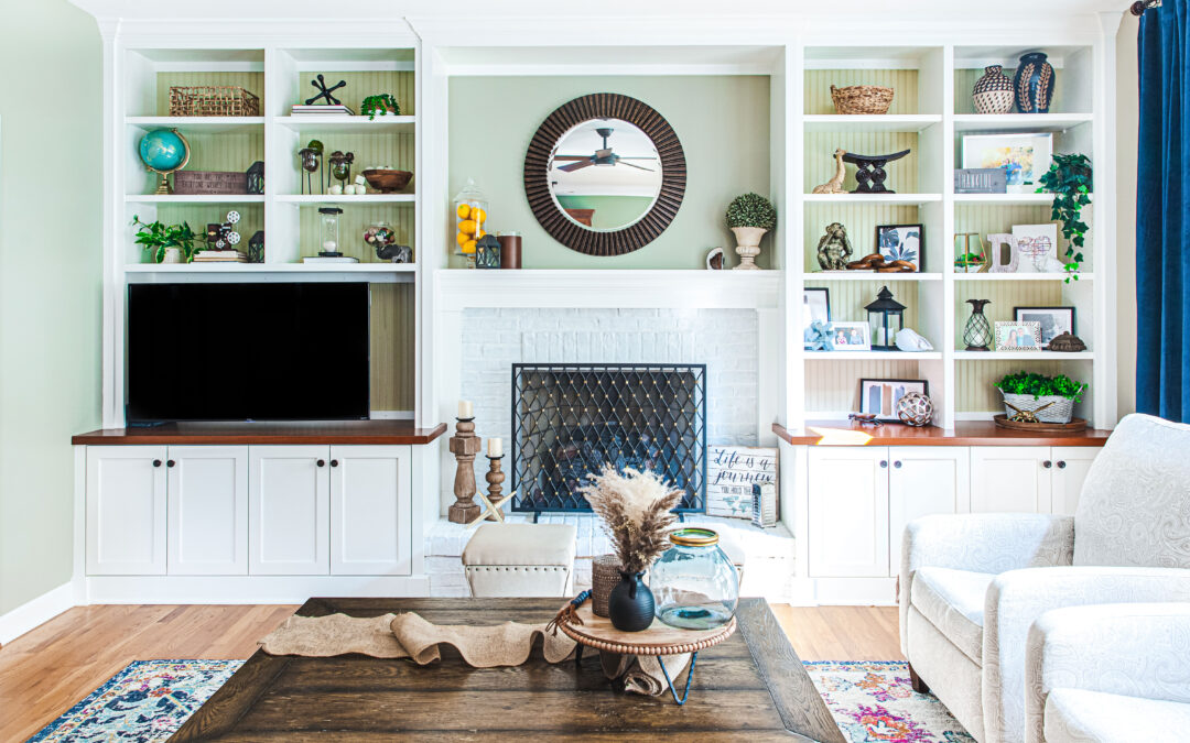 Designing and Creating Built-Ins