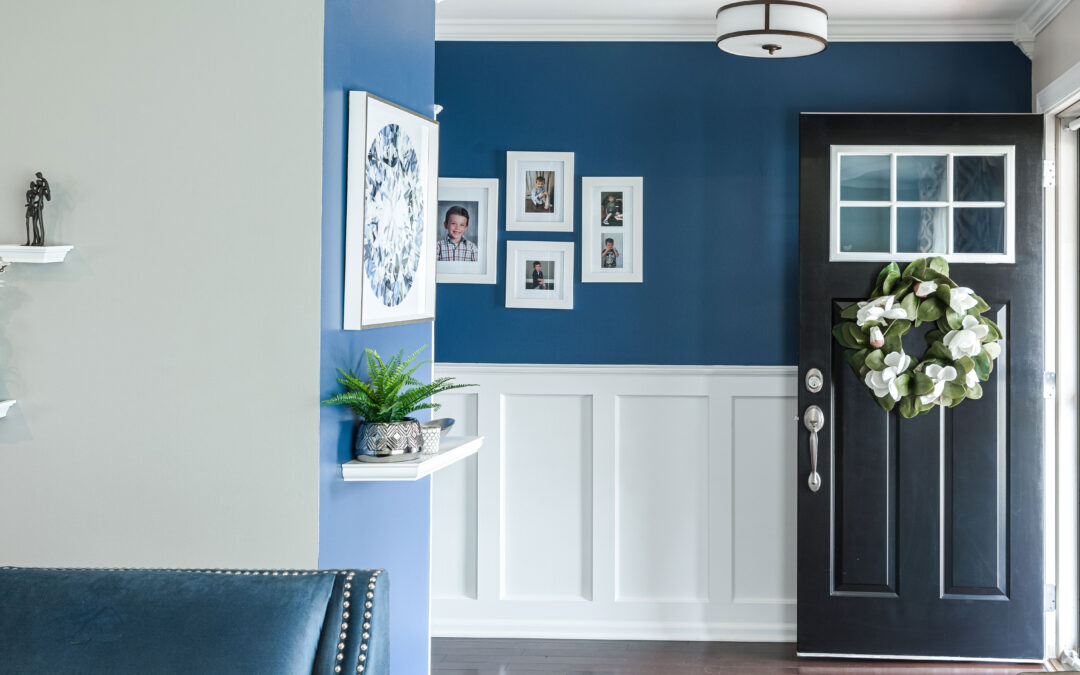 Entryway Styling