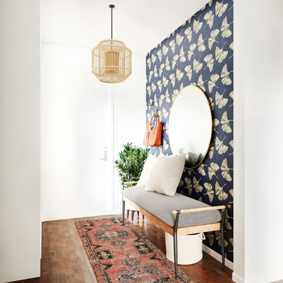 Entryway Styling | Innovatus Design