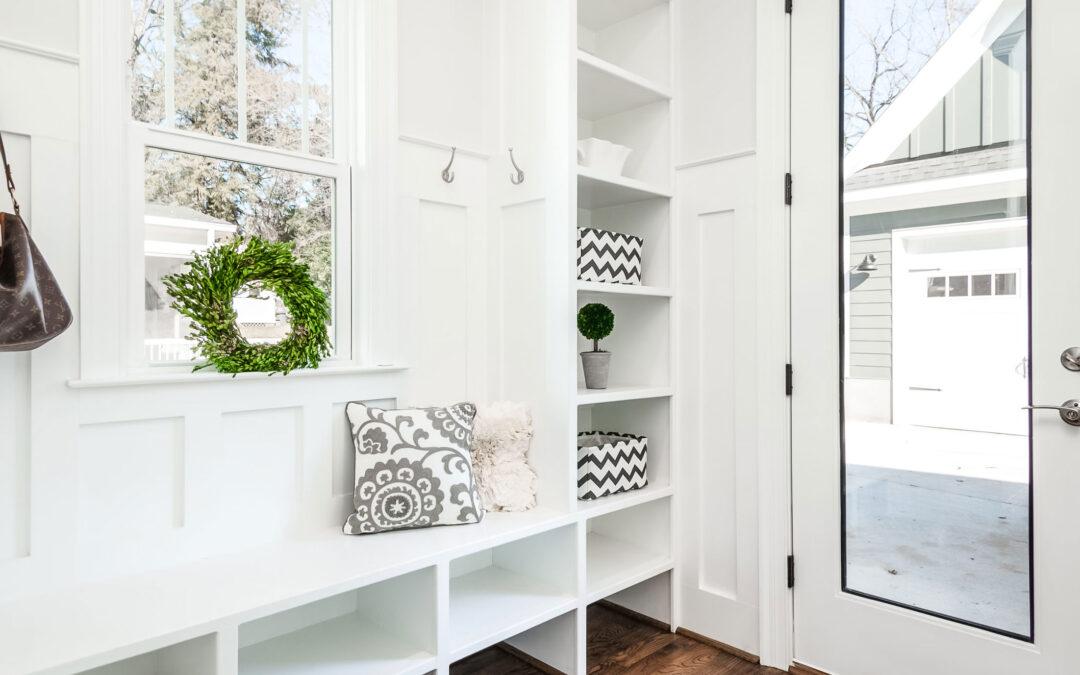 Mudroom Organization Ideas