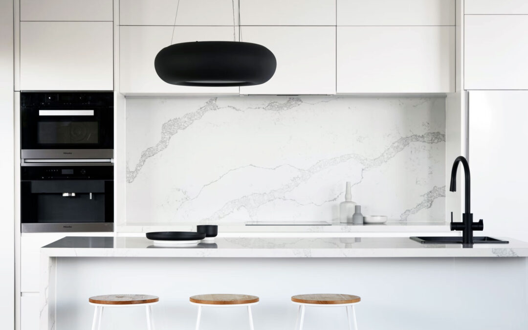 Trend Alert Quartz Backsplashes