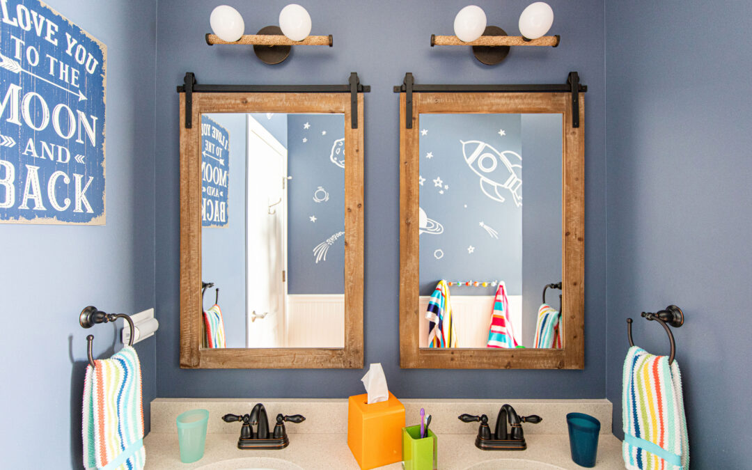 Shop the Look Bright Kids Bathrooms