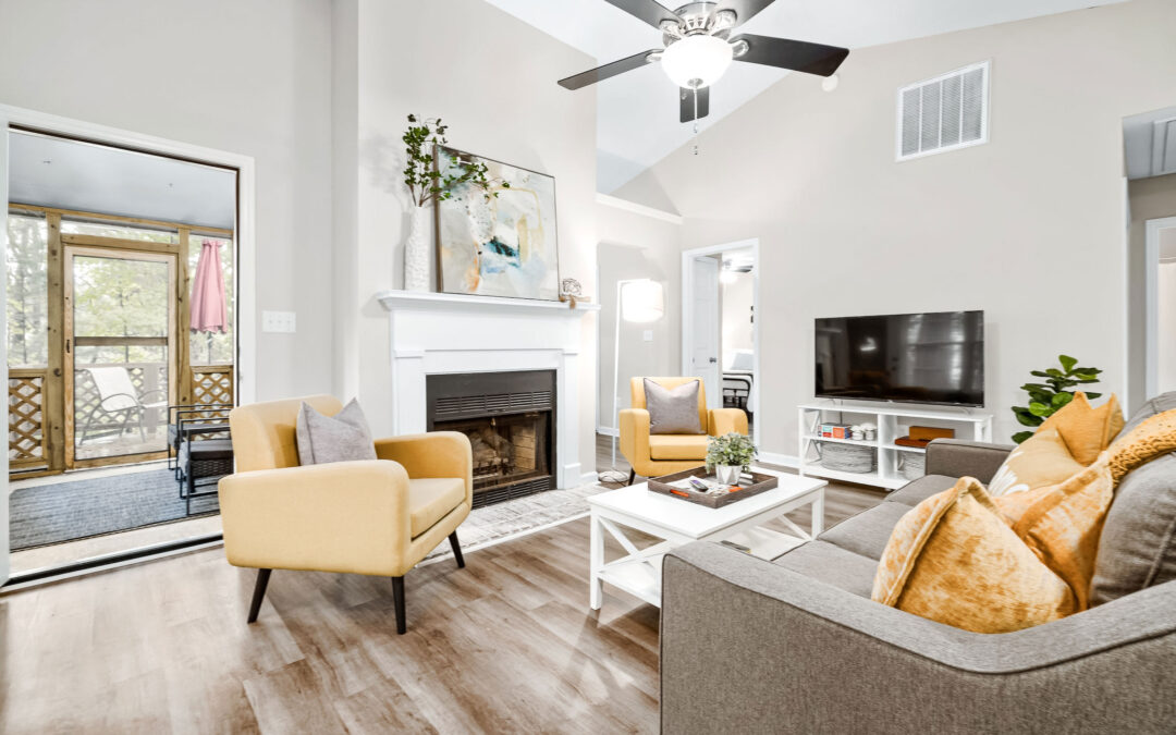 Selecting Art for Above the Fireplace