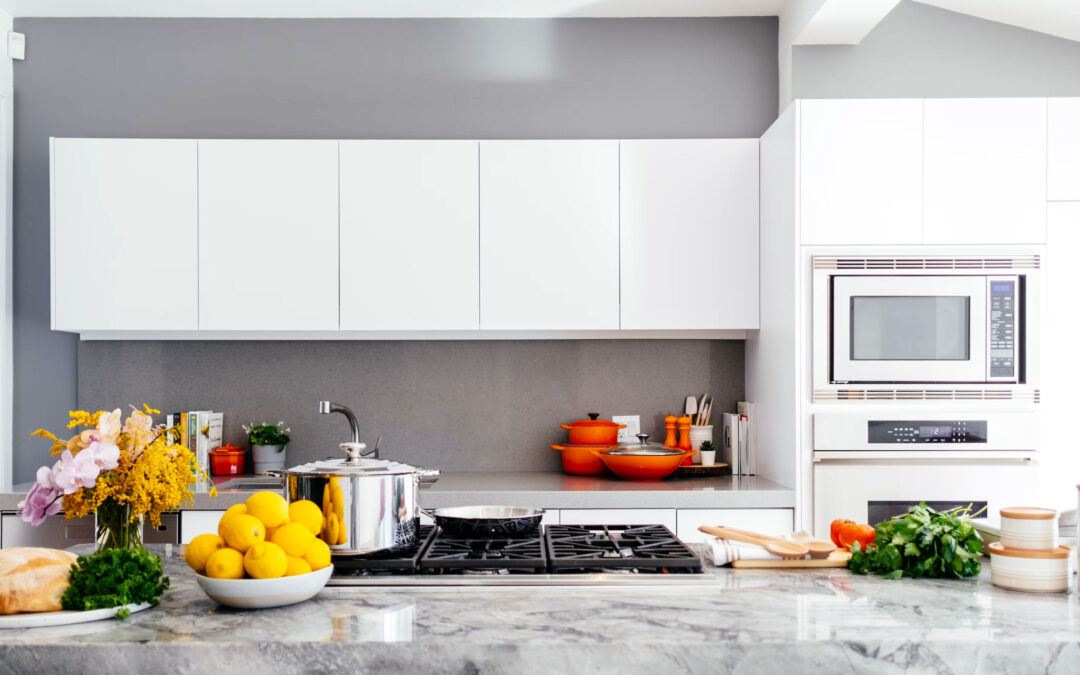 Where Should the Microwave Go?