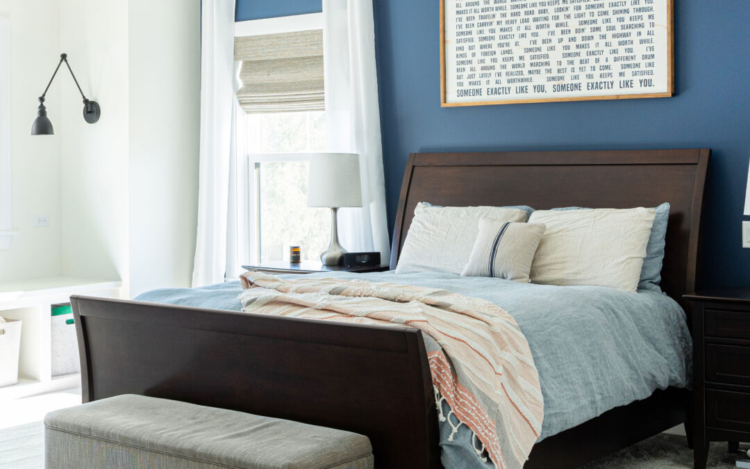 Color of the Month Sherwin Williams Indigo Batik