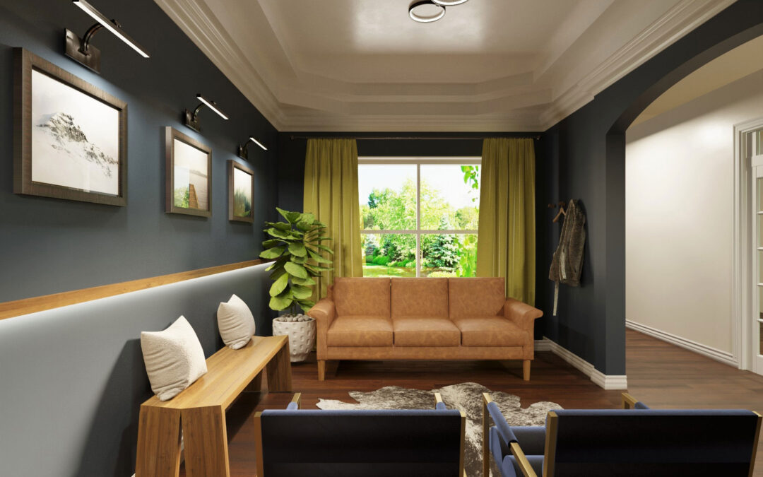 Color of the Month Benjamin Moore Savannah Moss