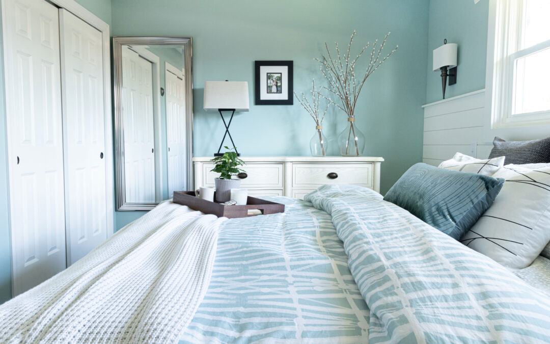Color of the Month Benjamin Moore Blue Allure
