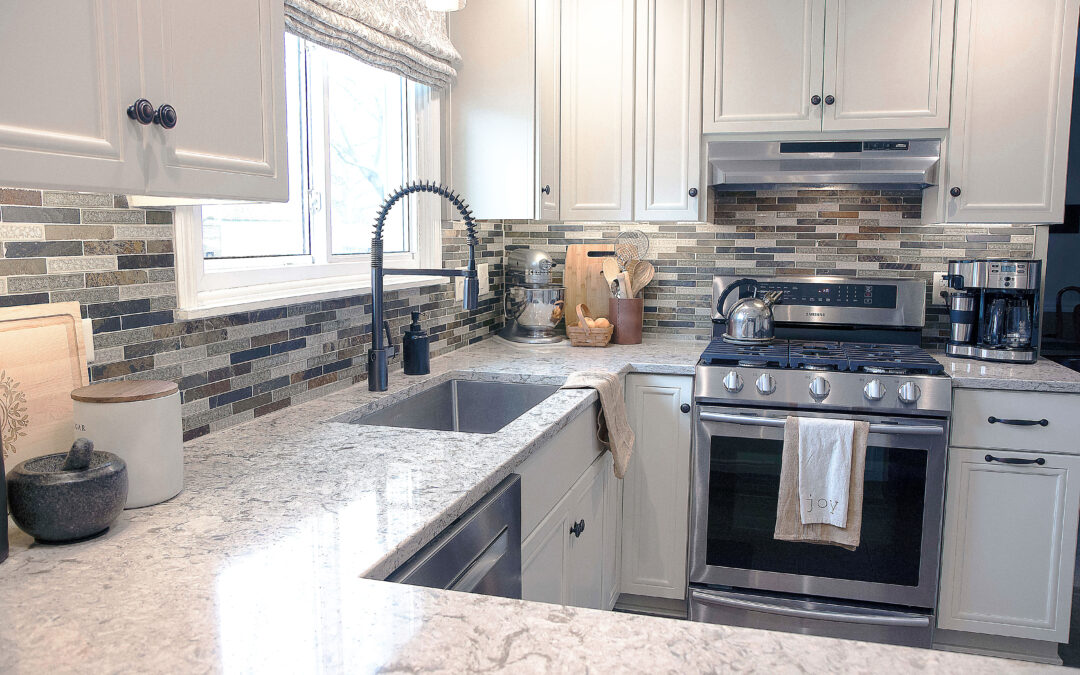 Kitchen Counter Styling