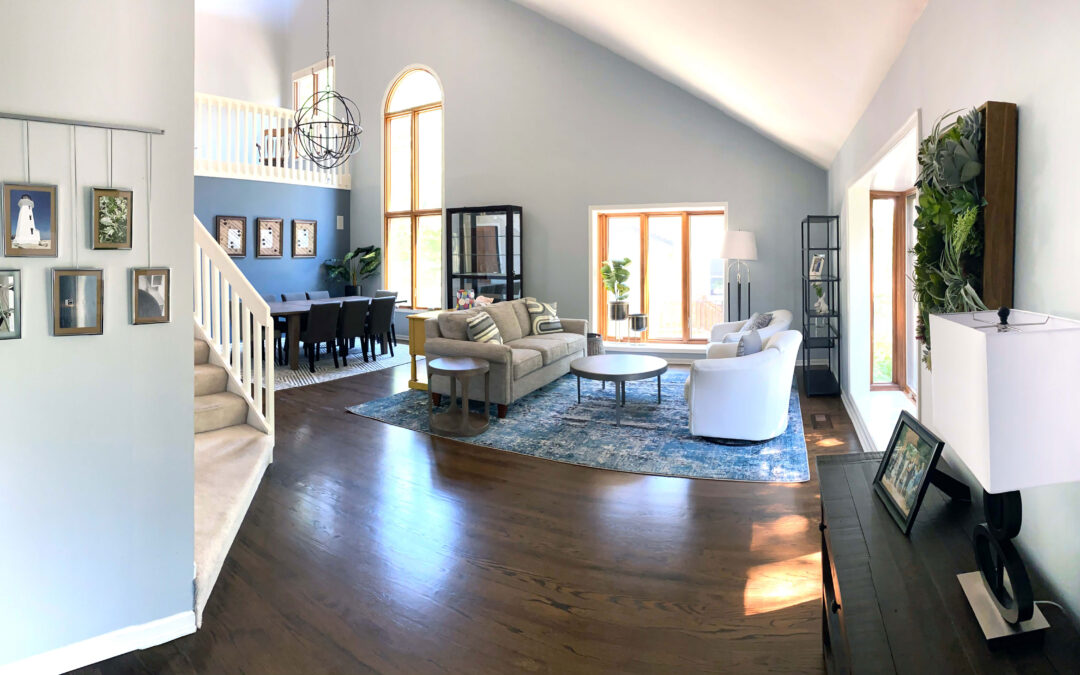 Color of the Month Benjamin Moore White Winged Dove