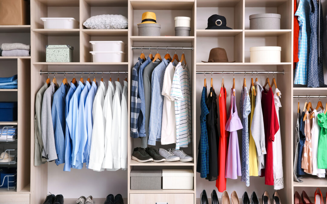 Benefits of A Well-Organized Closet