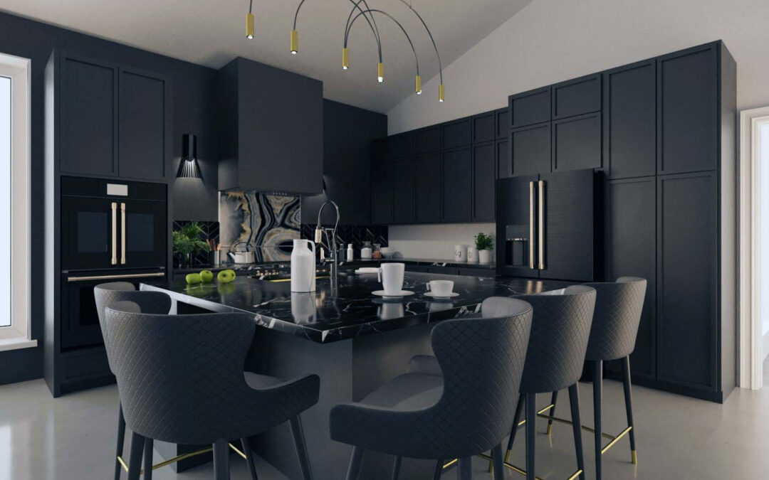 Color of the Month Benjamin Moore After Midnight