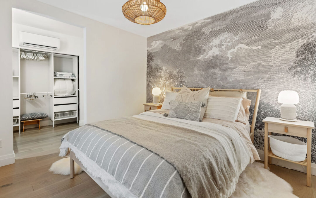 Hidden Bedroom Storage
