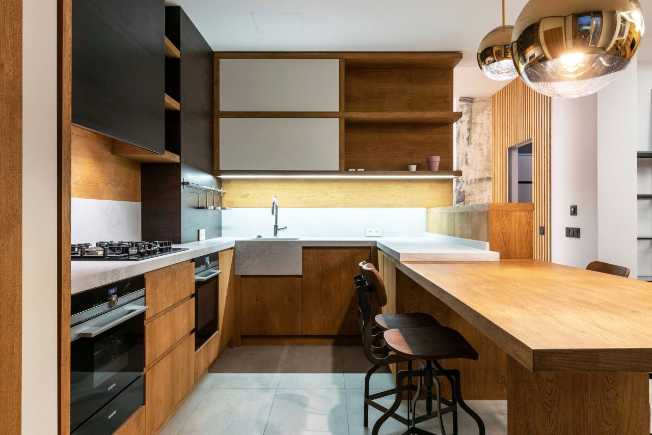 Picture of Trend Alert – Wood Stained Kitchens | Innovatus Design