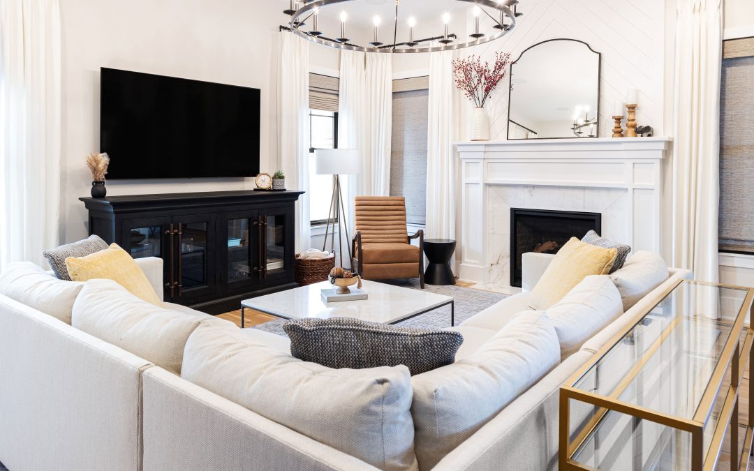 7 Swoonworthy Fireplaces