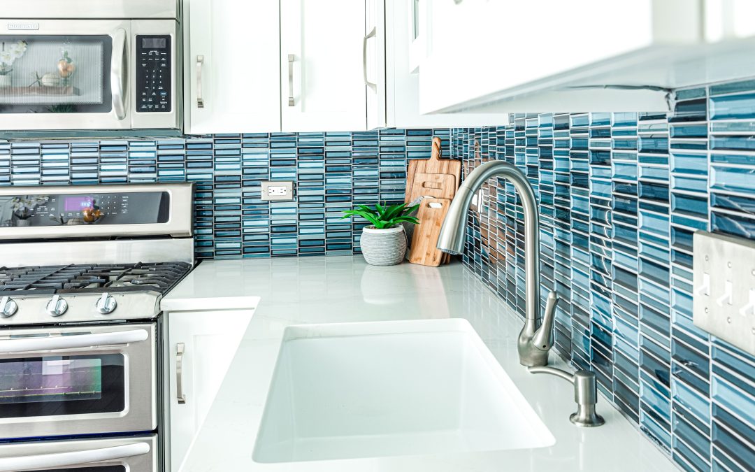 Blue Kitchens