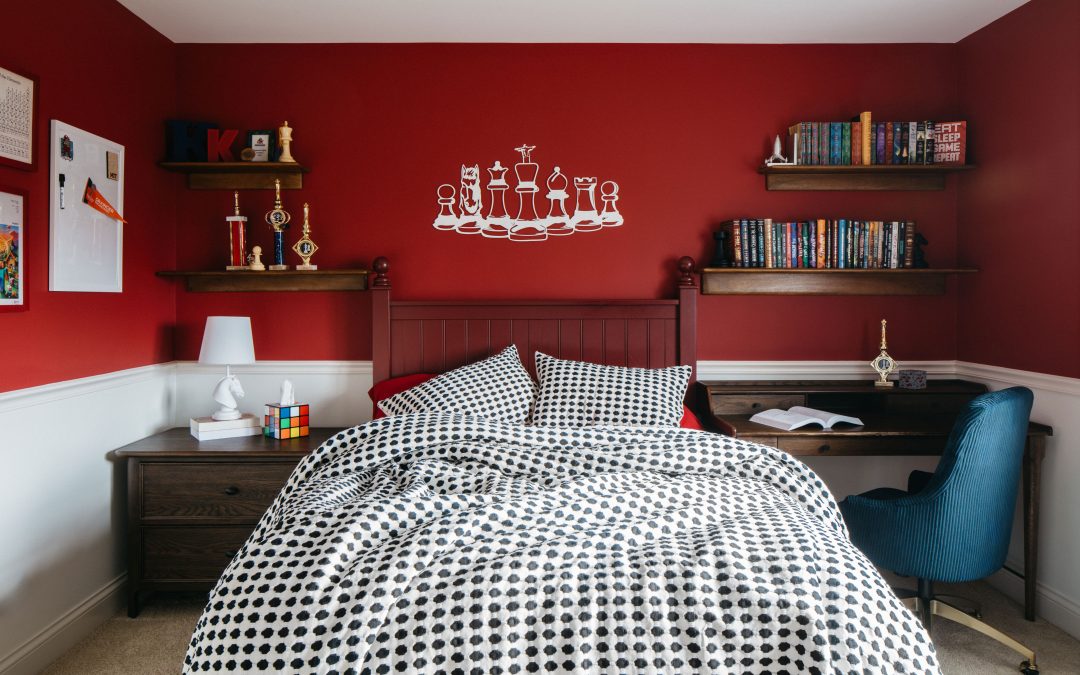 Color of the Month Benjamin Moore Flamenco